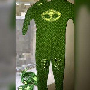 Gecko ( pj mask ) costume
